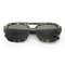 Kaya / Black Yellow Tortoise & Graphite Green Lens
